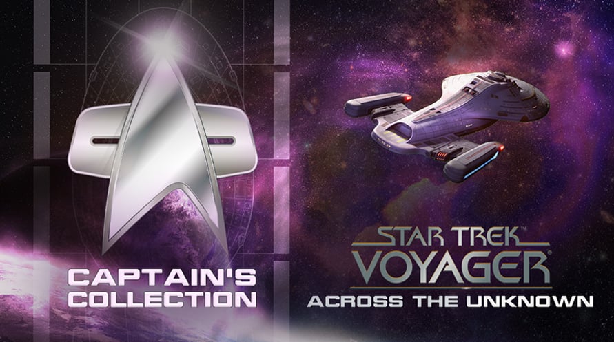 Star Trek: Voyager - Across the Unknown Captains Collection